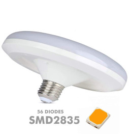 26W LED lamp - E27 - Plate - IP20