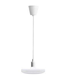 Lampada Sospensione LED - 26W - Bianco - E27 - Piastra