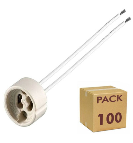BOX Pack 50 stikkontakt GU10