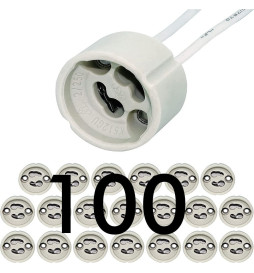 BOX Pack 50 stikkontakt GU10