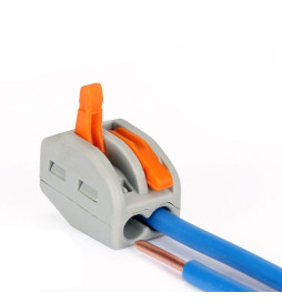 Quick Connector - 2 Entries - PCT-212 for Electrical Cable