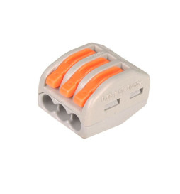 Quick Connector - 3 Entries - PCT-212 for Electrical Cable