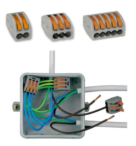 Quick Connector - 3 Entries - PCT-212 for Electrical Cable