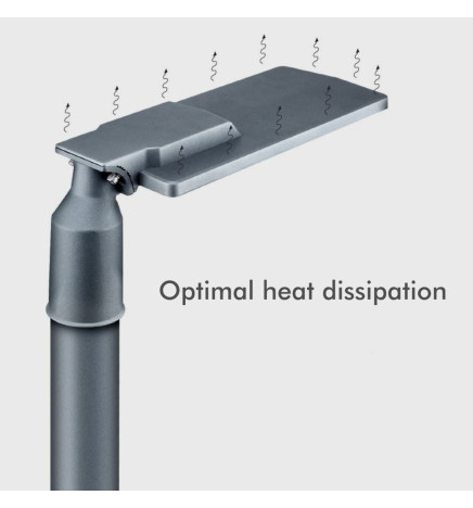 150W LED Streetlight  HALLEY BRIDGELUX Chip 140lm/W