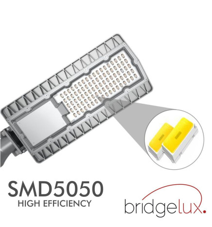 150W LED Streetlight  HALLEY BRIDGELUX Chip 140lm/W