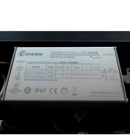150W LED Streetlight  HALLEY BRIDGELUX Chip 140lm/W