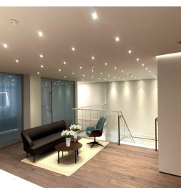 LED Strahler Downlight  5W - Weiß - Bridgelux Chip -  UGR13