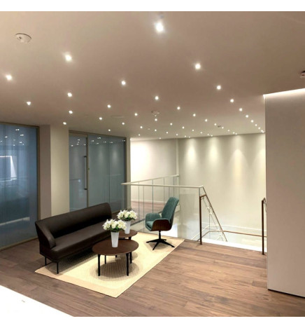 5W LED Downlight - White - Bridgelux Chip -  UGR13