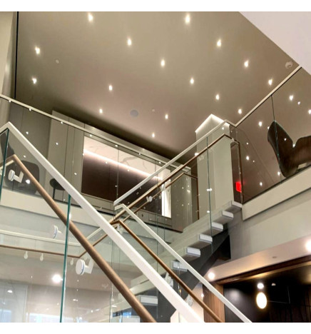 LED Strahler Downlight  5W - Weiß - Bridgelux Chip -  UGR13