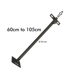 Soporte extensible Negro para Proyector LED 70cm a 110cm