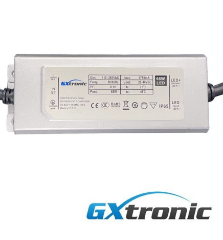 Módulo Óptico LED 65W ALTA LUMINOSIDAD 180Lm/W Bridgelux para Luminarias