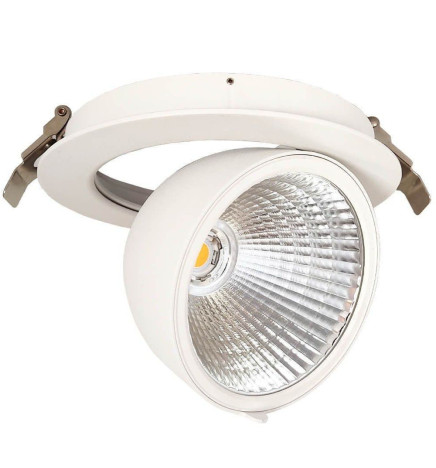 LED Downlight -30W - Philips - CertaDrive - Cirkulär Adresserbar - HAMBURG