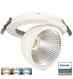 30W Downlight LED  Philips - CertaDrive - Round Spotlight  - HAMBURG