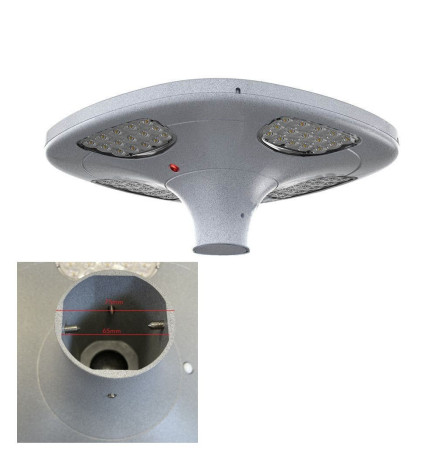 Apparecchio LED Stradale SOLARE 100W SUNWAY ILU10