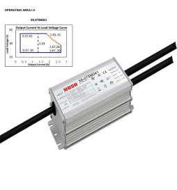Driver Dimbar programmerbar - MOSO X6-075M  for LED-armaturer opp til 75W - 5 års garanti