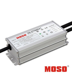 Driver Ddæmpbar programmerbar - MOSO X6-075M - Ddæmpbar programmerbar  til LED-armaturer op til 75W - 5 års garanti