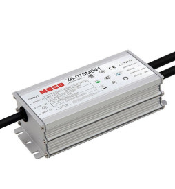 Driver LED Dimbar Programmerbar - MOSO X6-075M - för LED upp till 75W - 5 års garanti