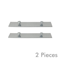 Aluminum connection piece - Linear luminaire - MUNICH-