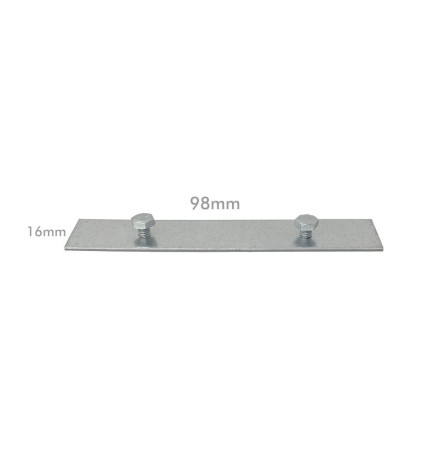 Aluminum connection piece - Linear luminaire - MUNICH-