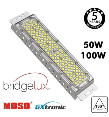 LED Aluminiums Gadebelysning 40W-50W-65W-100W
