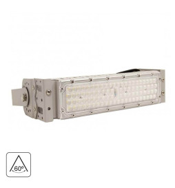 LED Projektor 50W MAGNUM PRO Aluminium 25º