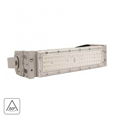 LED Projektor 50W MAGNUM PRO Aluminium 25º