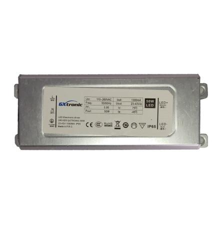 LED Projektor 50W MAGNUM PRO Aluminium 25º