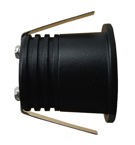 Faretto Downlight LED 5W - Nero - Bridgelux Chip -  UGR13