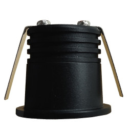 Faretto Downlight LED 5W - Nero - Bridgelux Chip -  UGR13