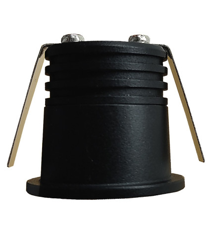 Faretto Downlight LED 5W - Nero - Bridgelux Chip -  UGR13