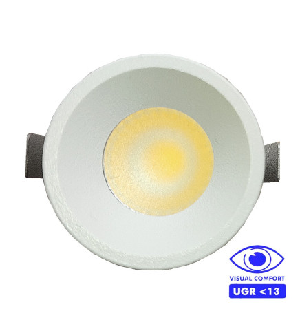 LED Strahler Downlight  5W - Weiß - Bridgelux Chip -  UGR13