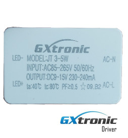 LED Strahler Downlight  5W - Weiß - Bridgelux Chip -  UGR13