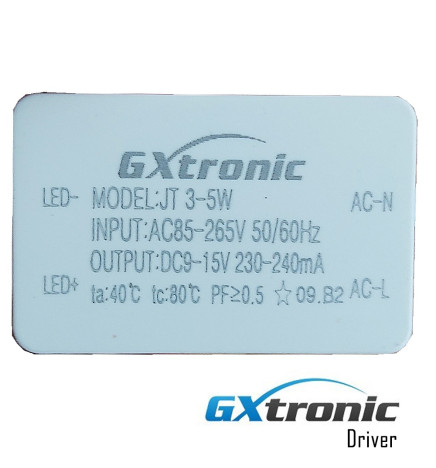 LED Strahler Downlight  5W - Weiß - Bridgelux Chip -  UGR13