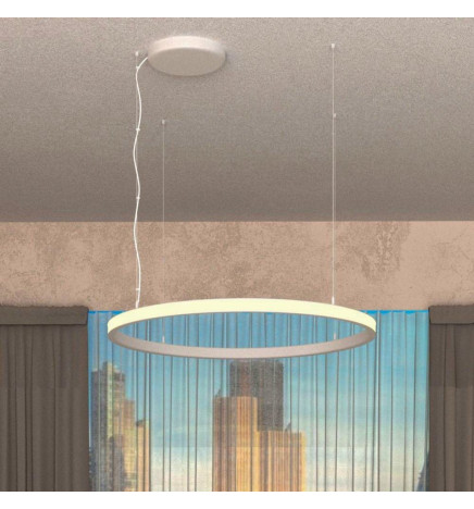 Lampada  sospensione LED - Circolare Bianco - 37W - SPACE VENUS - 60cm