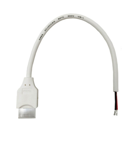 Connector for COB + SMD LED strips - 8mm - 10mm - IP65