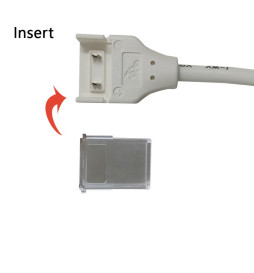 Connector for COB + SMD LED strips - 8mm - 10mm - IP65