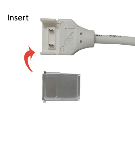 Connector for COB + SMD LED strips - 8mm - 10mm - IP65