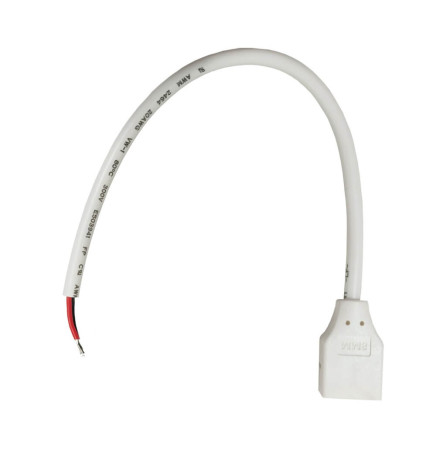 Connector for COB + SMD LED strips - 8mm - 10mm - IP65
