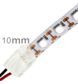 Kontakt för COB + SMD LED-remsor - 8mm - IP20