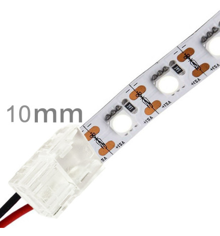 Kontakt för COB + SMD LED-remsor - 8mm - IP20