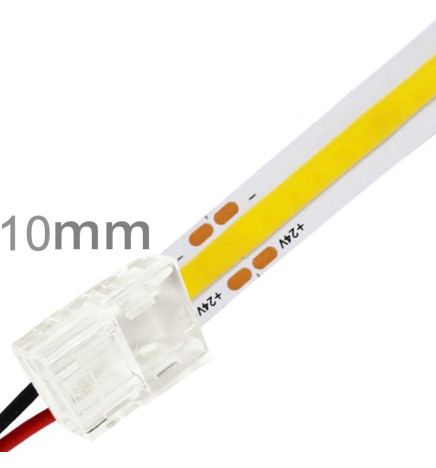 Kontakt för COB + SMD LED-remsor - 8mm - IP20