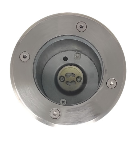 Innfelt IP65 gulv sokkel for GU10 IP65