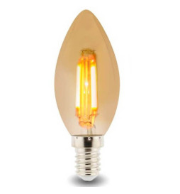 4W  LED Bulb Candle Filament E14 C35