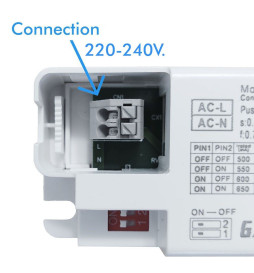 LED Lamp AR111 24W -22W - 20W -18W   CRI +92 - SELECTABLE LIGHT - CCT