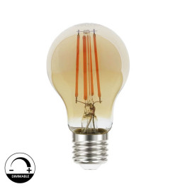 8W LED Bulbs Filament  E27 A60