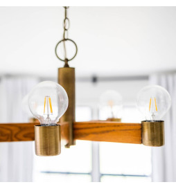 LED-lampa Filament 4W E27 G45