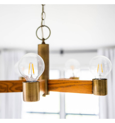 4W LED Bulb Filament E27 G45