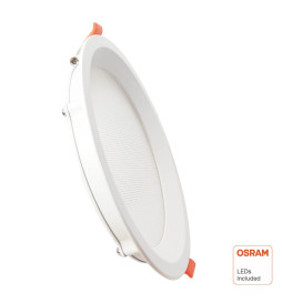 16W LED Downlight Round - OSRAM CHIP DURIS E 2835 - CCT - UGR19