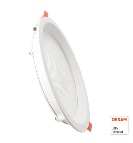 Downlight LED 16W Circular - OSRAM CHIP DURIS E 2835 - CCT - UGR19