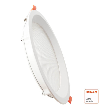 Encastrável 24W Circular - OSRAM CHIP DURIS E 2835 - CCT -  UGR19